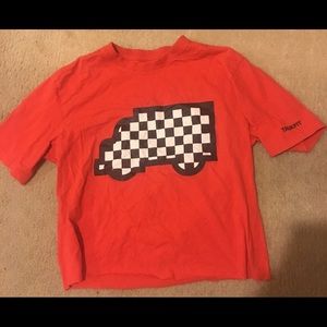 Truckfit shirt-cropped